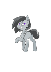 Size: 1000x1414 | Tagged: safe, artist:happy harvey, rumble, pegasus, pony, g4, alternate hairstyle, butt, chest fluff, colored pupils, colt, ear fluff, looking back, male, phone drawing, plot, simple background, smiling, transparent background