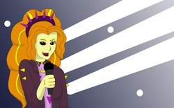 Size: 1920x1200 | Tagged: artist needed, source needed, safe, adagio dazzle, equestria girls, g4, female, microphone, solo
