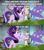 Size: 2000x2251 | Tagged: safe, edit, edited screencap, screencap, starlight glimmer, trixie, pony, unicorn, a horse shoe-in, g4, angry, burnt mane, cape, caption, clothes, dirty, duo, female, hat, high res, hypocrisy, image macro, impact font, mare, meme, messy mane, open mouth, raised hoof, school, scorched, text, trixie's cape, trixie's hat