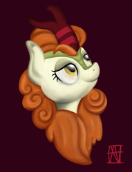 Size: 3827x5012 | Tagged: safe, artist:naen, autumn blaze, kirin, g4, cute, female, lineless, solo