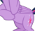 Size: 2542x2233 | Tagged: safe, artist:osipush, edit, vector edit, twilight sparkle, alicorn, pony, g4, the saddle row review, belly, cropped, female, high res, mare, pictures of bellies, simple background, solo, transparent background, twilight sparkle (alicorn), vector