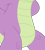 Size: 1017x1126 | Tagged: safe, artist:porygon2z, edit, vector edit, spike, dragon, g4, spike at your service, belly, cropped, hand behind back, head out of frame, male, pictures of bellies, simple background, solo, transparent background, vector