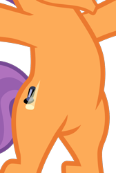 Size: 800x1190 | Tagged: safe, artist:frownfactory, edit, vector edit, tender taps, pony, g4, the fault in our cutie marks, belly, bipedal, cropped, female, pictures of bellies, simple background, solo, transparent background, vector