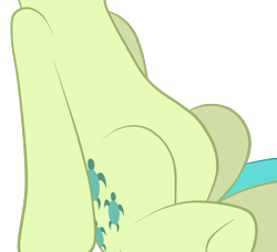 Size: 1309x1196 | Tagged: safe, artist:squipycheetah, edit, vector edit, sandbar, pony, g4, school raze, belly, cropped, male, pictures of bellies, simple background, sitting, solo, transparent background, vector