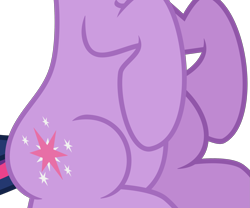 Size: 2637x2198 | Tagged: safe, artist:shootingstarsentry, edit, vector edit, sci-twi, twilight sparkle, pony, unicorn, equestria girls, equestria girls series, g4, spring breakdown, belly, cropped, equestria girls ponified, female, high res, pictures of bellies, ponified, simple background, sitting, solo, transparent background, unicorn sci-twi, vector