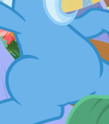 Size: 327x373 | Tagged: safe, screencap, trixie, pony, g4, road to friendship, belly, cropped, female, mare, pictures of bellies, solo