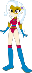Size: 684x1567 | Tagged: safe, artist:supersamyoshi, trixie, human, equestria girls, g4, bodysuit, boots, clothes, gloves, high heel boots, high heels, leotard, mask, shoes, simple background, superhero, superhero costume, transparent background