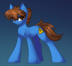 Size: 3465x3207 | Tagged: safe, artist:airiniblock, oc, oc only, earth pony, pony, rcf community, high res, male, solo