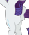 Size: 2291x2714 | Tagged: safe, artist:jhayarr23, edit, vector edit, rarity, pony, fake it 'til you make it, g4, my little pony: friendship is magic, belly, bipedal, cropped, female, high res, hoof on hip, pictures of bellies, simple background, solo, transparent background, vector