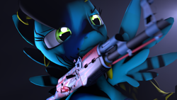 Size: 1920x1080 | Tagged: safe, oc, oc:frostielicious, pegasus, pony, 3d, ak-47, assault rifle, counter-strike: global offensive, gun, rifle, source filmmaker, weapon