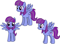 Size: 1444x1050 | Tagged: safe, artist:shelikof launch, oc, oc only, oc:eminence bloom, pegasus, pony, collar, female, mare, show accurate, simple background, solo, transparent background