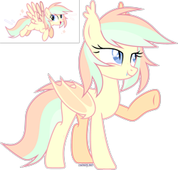 Size: 2421x2312 | Tagged: safe, artist:rerorir, oc, oc only, bat pony, pony, female, high res, mare, simple background, solo, transparent background