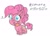 Size: 926x667 | Tagged: safe, artist:cmara, pinkie pie, earth pony, pony, g4, g4.5, my little pony: pony life, female, happy, mare, open mouth, simple background, solo, traditional art, white background