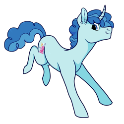 Size: 1000x1000 | Tagged: safe, artist:malphym, party favor, pony, unicorn, g4, curved horn, description is relevant, headcanon in the description, horn, male, simple background, solo, stallion, transparent background