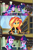 Size: 1505x2250 | Tagged: safe, artist:syringe-rifle-hornet, edit, edited screencap, screencap, sci-twi, sunset shimmer, twilight sparkle, equestria girls, g4, argument, buzz lightyear, male, scene interpretation, spanish, toy story, toy story 2, twolight, twolight timeline, woody