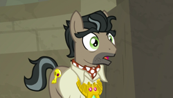 Size: 1920x1080 | Tagged: safe, screencap, doctor caballeron, earth pony, pony, daring doubt, g4, male, solo, stallion, truth talisman