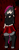 Size: 412x1066 | Tagged: safe, artist:lazerblues, oc, oc only, oc:hiki, satyr, clothes, offspring, parent:oc:miss eri, skirt, solo