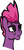 Size: 1749x3675 | Tagged: safe, artist:firestarter, tempest shadow, g4, broken horn, bust, high res, horn, scar, sketch