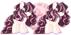 Size: 3795x1875 | Tagged: safe, artist:chococolte, oc, oc only, earth pony, pony, clothes, female, mare, shirt, solo