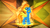 Size: 3840x2160 | Tagged: safe, artist:dashiesparkle edit, artist:laszlvfx, edit, spitfire, pegasus, pony, g4, female, fire, high res, show accurate, solo, spitfiery, wallpaper, wallpaper edit