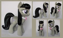 Size: 2176x1340 | Tagged: safe, artist:calusariac, octavia melody, earth pony, pony, g4, irl, photo, plushie, solo