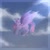 Size: 1080x1080 | Tagged: safe, artist:shlapnik, twilight sparkle, alicorn, pony, g4, eyes closed, female, flying, sky, solo, stars, twilight sparkle (alicorn)