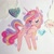 Size: 720x716 | Tagged: safe, artist:dollbunnie, princess cadance, alicorn, pony, g4, crown, crystal heart, instagram, jewelry, marker drawing, missing accessory, one eye closed, regalia, traditional art, wink