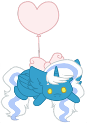 Size: 420x594 | Tagged: safe, artist:brendalobinha, oc, oc:fleurbelle, alicorn, pony, adorabelle, alicorn oc, balloon, bow, chibi, cute, female, hair bow, heart, heart balloon, horn, mare, simple background, solo, transparent background, wings, yellow eyes