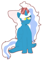 Size: 1000x1200 | Tagged: safe, artist:doodlecalicopter, oc, oc:fleurbelle, alicorn, pony, adorabelle, alicorn oc, blushing, bow, cute, female, hair bow, hat, horn, mare, party hat, simple background, transparent background, wings, yellow eyes