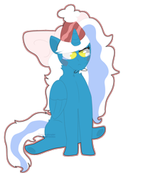 Size: 1000x1200 | Tagged: safe, artist:doodlecalicopter, oc, oc:fleurbelle, alicorn, pony, adorabelle, alicorn oc, blushing, bow, cute, female, hair bow, hat, horn, mare, party hat, simple background, solo, transparent background, wings, yellow eyes