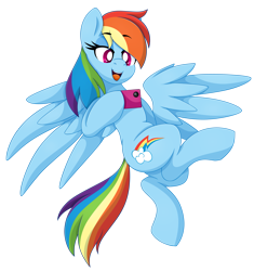 Size: 2015x2142 | Tagged: safe, artist:pearlyiridescence, rainbow dash, pegasus, pony, g4, cellphone, explicit source, female, flying, high res, hoof hold, looking down, mare, open mouth, phone, simple background, smartphone, smiling, solo, spread wings, transparent background, voyeur, voyeur dash, voyeurism, wings