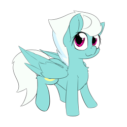 Size: 2000x2000 | Tagged: safe, artist:jubyskylines, part of a set, fleetfoot, pegasus, pony, g4, chest fluff, cute, diafleetes, female, high res, looking at you, simple background, smiling, solo, transparent background