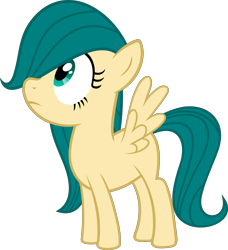 Size: 2757x3019 | Tagged: source needed, safe, artist:slb94, fluttershy, oc, unnamed oc, g4, female, high res, mare, recolor, simple background, solo, transparent background, vector