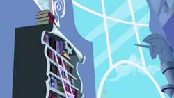 Size: 1280x720 | Tagged: safe, screencap, friendship is magic, g4, season 1, background, liminal space, no pony, scenic ponyville, twilight's canterlot home
