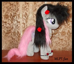 Size: 1612x1408 | Tagged: safe, artist:calusariac, octavia melody, pony, g4, irl, photo, plushie, solo