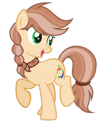 Size: 1024x1233 | Tagged: safe, artist:sapphiretwinkle, oc, oc only, earth pony, pony, female, mare, simple background, solo, transparent background
