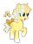 Size: 2015x2647 | Tagged: safe, artist:mint-light, artist:rose-moonlightowo, oc, oc only, oc:caramel apple, pony, unicorn, bow, female, high res, mare, offspring, parent:applejack, parent:shining armor, parents:shiningjack, simple background, solo, tail bow, transparent background