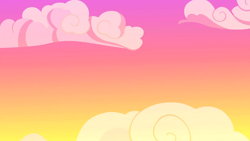 Size: 1280x720 | Tagged: safe, screencap, g4, spice up your life, aesthetic, background, canterlot, dawn, no pony, scenic ponyville, sky