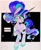 Size: 720x880 | Tagged: safe, artist:dollbunnie, starlight glimmer, pony, unicorn, g4, equality, evil starlight, eyebrows, eyelashes, female, marker drawing, smiling, solo, this will end in communism, traditional art