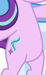 Size: 710x1154 | Tagged: safe, artist:sketchmcreations, edit, screencap, vector edit, starlight glimmer, pony, g4, road to friendship, belly, bipedal, cropped, female, pictures of bellies, simple background, solo, transparent background, vector