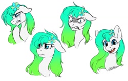 Size: 1280x811 | Tagged: safe, artist:cosmalumi, oc, oc only, oc:gumdrop, pony, bust, solo