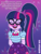 Size: 2000x2600 | Tagged: safe, artist:snakeythingy, sci-twi, twilight sparkle, equestria girls, equestria girls series, g4, adorkable, arm behind back, blushing, blushing profusely, blushlight sparkle, clothes, cute, dialogue, dork, dress, eyes closed, female, glasses, grin, high res, meganekko, neck bow, nerd, nervous, nervous smile, open mouth, ponytail, sci-twi skirt, shy, simple background, skirt, smiling, solo, story included, transparent background, twiabetes
