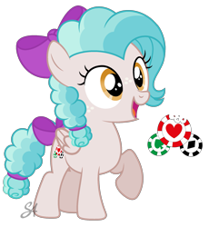 Size: 1975x2151 | Tagged: safe, artist:semigod666, oc, oc only, pony, bow, hair bow, simple background, solo, tail bow, transparent background