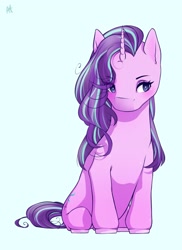 Size: 1280x1760 | Tagged: safe, artist:komoberism, starlight glimmer, pony, unicorn, g4, female, solo