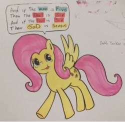 Size: 720x704 | Tagged: safe, artist:ionipony, fluttershy, pony, g4, female, happy, instagram, smiling, solo, speech bubble, tongue out