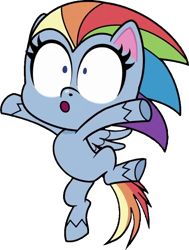 Size: 656x870 | Tagged: safe, edit, edited screencap, screencap, rainbow dash, pony, g4.5, my little pony: pony life, potion mystery, background removed, cute, dashabetes, male, simple background, sonic dash, sonic the hedgehog, sonic the hedgehog (series), sonic-style rainbow dash, transparent background