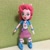 Size: 703x702 | Tagged: safe, artist:codomodus__sylvain, artist:kne, pinkie pie, equestria girls, g4, child artwork, clay, doll, female, figure, solo, toy