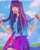 Size: 720x903 | Tagged: safe, artist:riri1847, twilight sparkle, human, equestria girls, g4, clothes, cosplay, costume, instagram, irl, irl human, japanese, photo, pony ears, solo