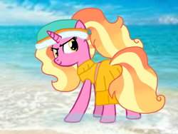 Size: 1440x1080 | Tagged: safe, artist:徐詩珮, luster dawn, pony, unicorn, series:sprglitemplight diary, series:sprglitemplight life jacket days, series:springshadowdrops diary, series:springshadowdrops life jacket days, g4, alternate universe, everest (paw patrol), female, mare, paw patrol, sexy, simple background, stupid sexy luster dawn, transparent background