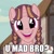 Size: 600x600 | Tagged: safe, edit, edited screencap, screencap, bacon braids, pony, g4, season 5, the cutie map, caption, female, image macro, meme, solo, text, u mad?